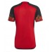 Cheap Belgium Home Football Shirt World Cup 2022 Short Sleeve